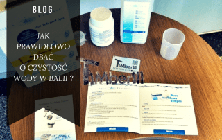 JAK PRAWIDŁOWO DBAĆ O CZYSTOŚĆ WODY W BALII